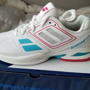 Babolat Propulse Tennis Shoes - junior girls